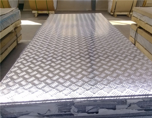 五條筋花紋板加工定制